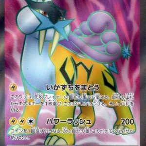 [M6] Raikou ex 092/076〈SR〉