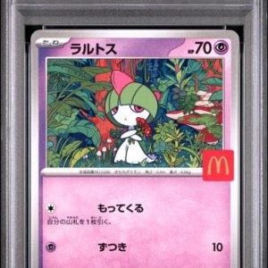 〔PSA10〕[M-P] Ralts 021/M-P〈P〉