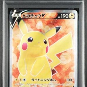 〔PSA10〕[SI] Pikachu V 415/414〈SR〉