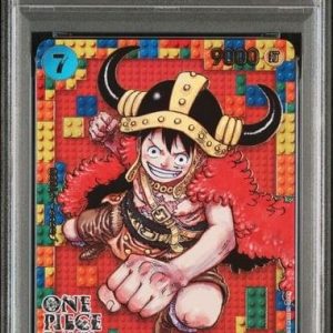 〔PSA10〕[P-110] Monkey.D.Luffy P〈ONE PIECE DAY25〉