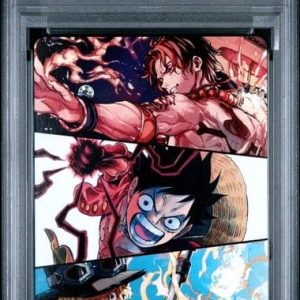 〔PSA10〕[] ACE/LUFFY/SABO 〈SHONEN JUMP #19〉