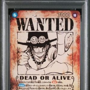 〔PSA10〕[OP13-119] Portgas D.Ace SP〈Wanted〉