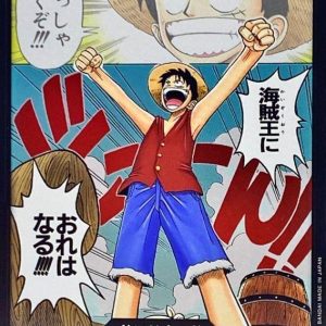 [] DON!! Card 〈I'm going to become the king of the pirates!〉