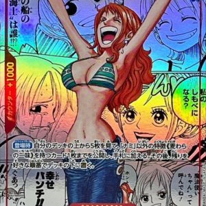 〔Condition: A-〕[OP01-016] Nami R/SP〈Manga Parallel〉＜PRB01＞