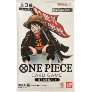 ONE PIECE Card Game SAIKYO JUMP Promo Card Luffy・Ace・Whitebeard Top Warrior TCG Promo