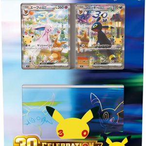 30th CELEBRATION Premium TCG Deck set Espeon・Umbreon