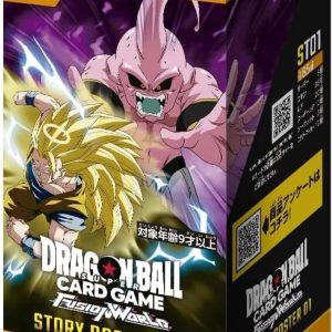 【ST-01】STORY BOOSTER 01 TCG BOX & CASE〔Factory Sealed〕