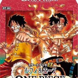 【ST-30】STARTER DECK EX -Luffy & Ace- TCG〔Factory Sealed〕