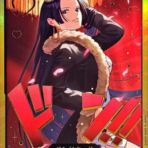 〔Condition: A-〕[] DON!! Card 〈gold frame/Hancock〉＜EB03＞