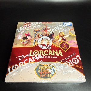 Reign of Jafar TCG BOX & CASE〔Factory Sealed〕