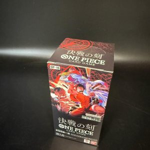【OP-16】The Time Of Battle TCG BOX & CASE〔Factory Sealed〕