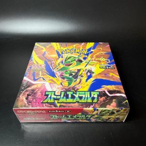 【M6】Storm Emeralda TCG BOX & CASE〔Factory Sealed〕