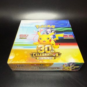 【M6a】30th CELEBRATION TCG BOX & CASE〔Factory Sealed〕