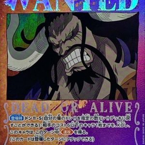 [ST04-003[OP03]] Kaido SP〈Parallel〉