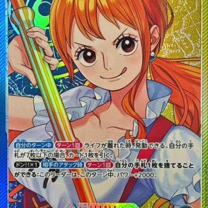 〔Condition: A-〕[OP11-041] Nami L/P〈Parallel〉