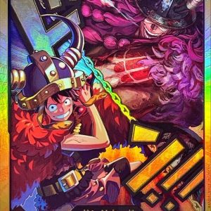 [] DON!! Card 〈Gold Luffy & Loki〉