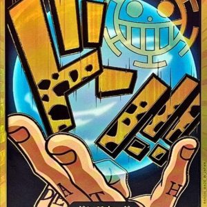 〔Condition: A-〕[] DON!! Card 〈Gold Frame/Law〉＜PRB01＞