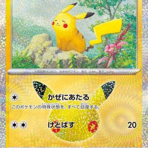 [M6a] Pikachu 040/103〈〉30th